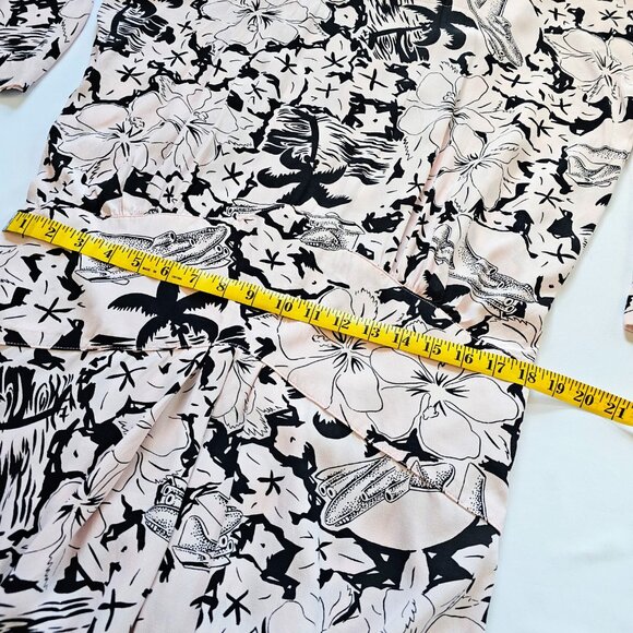 Incredible Vintage Canadian Nicole Miller Sundress - Picture 9 of 11